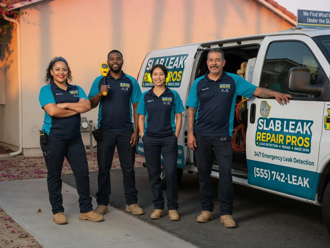 Slab Leak Repair company in Harrison City, PA