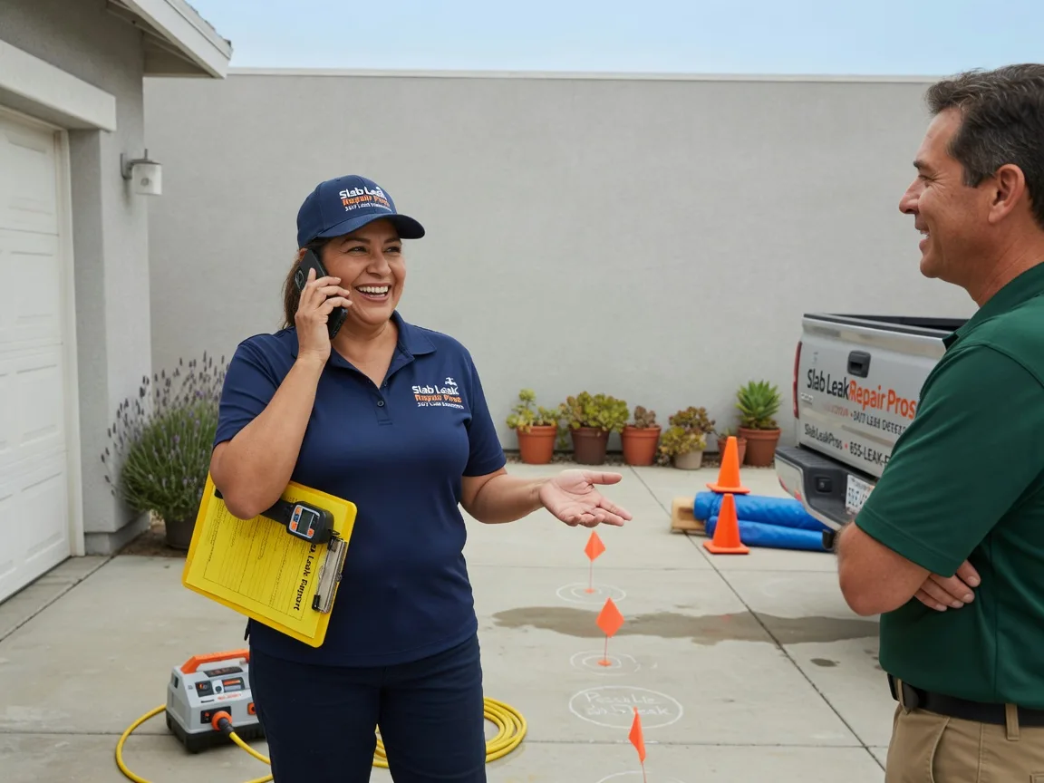 Slab Leak Repair Harrison City, PA FAQs